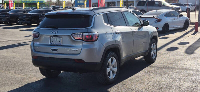 2020 Jeep Compass Latitude