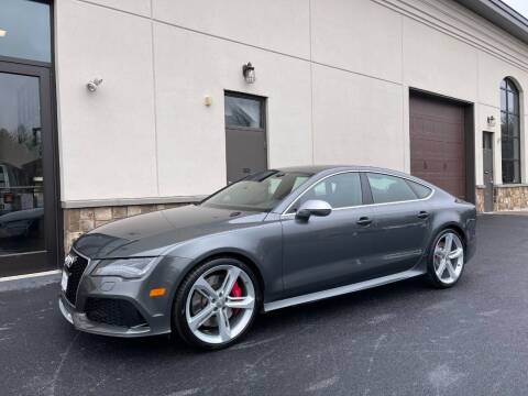 2015 Audi RS 7 for sale at Shedlock Motor Cars LLC in Warren NJ