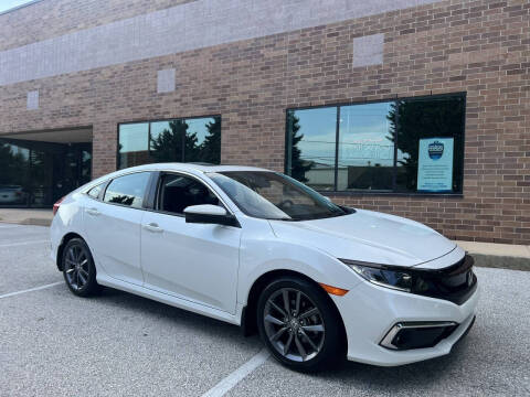 2021 Honda Civic for sale at Paul Sevag Motors Inc in West Chester PA