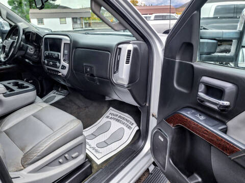 2015 GMC Sierra 3500HD
