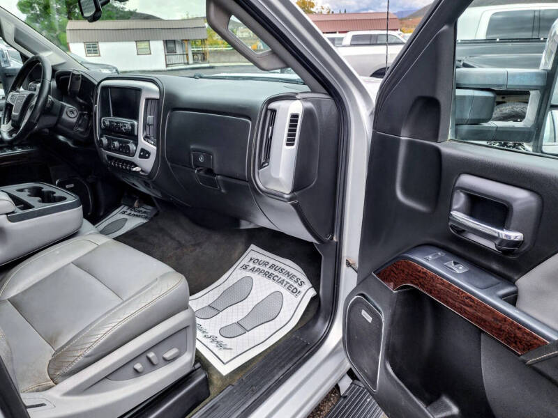 2015 GMC Sierra 3500HD