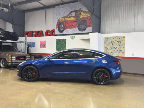 2019 Tesla Model 3 Long Range