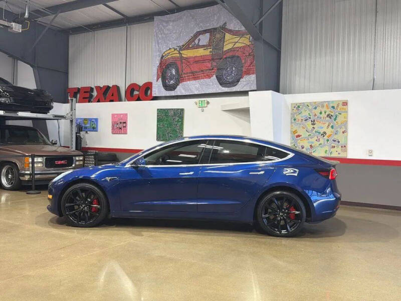 2019 Tesla Model 3 Long Range