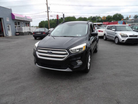 2018 Ford Escape SE