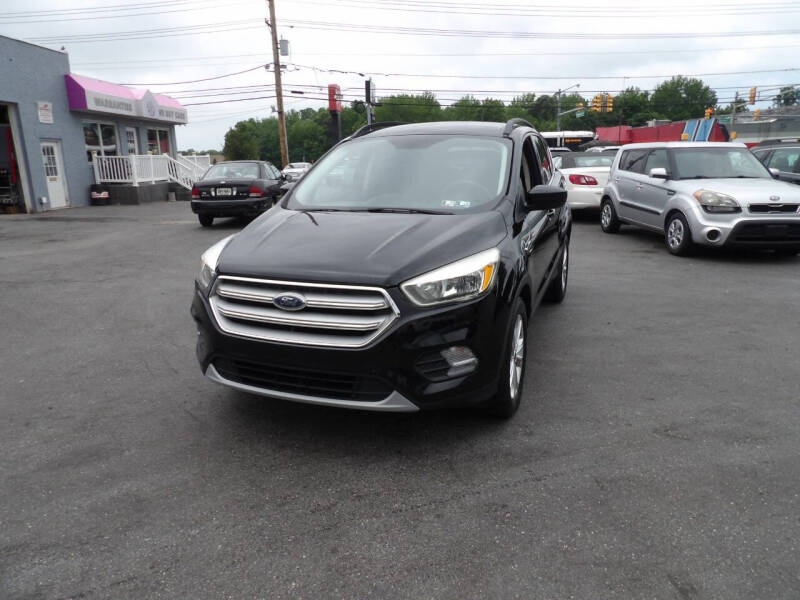 2018 Ford Escape SE
