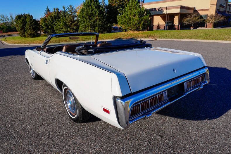 1973 Mercury Courgar Convertible