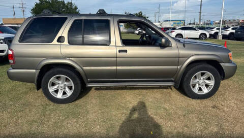 2003 Nissan Pathfinder LE