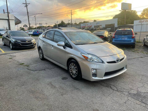 2010 Toyota Prius for sale at Green Ride Inc in Nashville TN