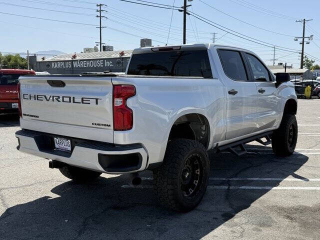 2020 Chevrolet Silverado 1500