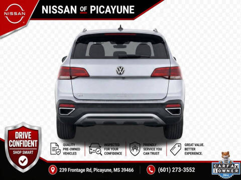 2024 Volkswagen Taos SE