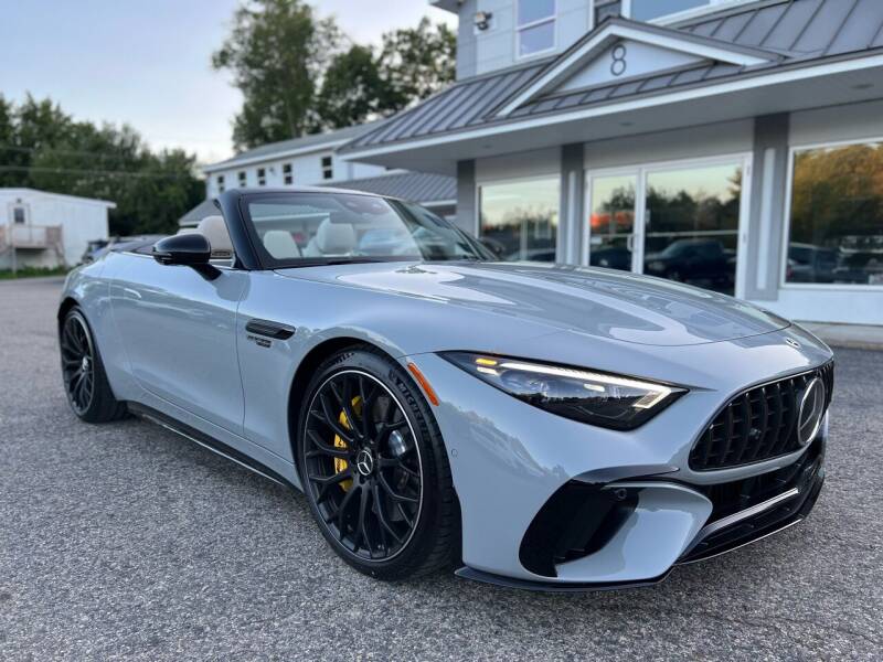2022 Mercedes-Benz SL-Class for sale at DAHER MOTORS OF KINGSTON in Kingston NH
