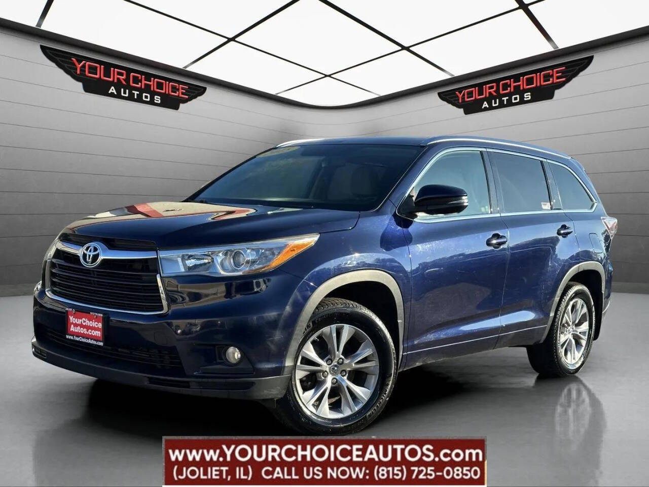 2015 Toyota Highlander XLE AWD 4dr SUV's photo