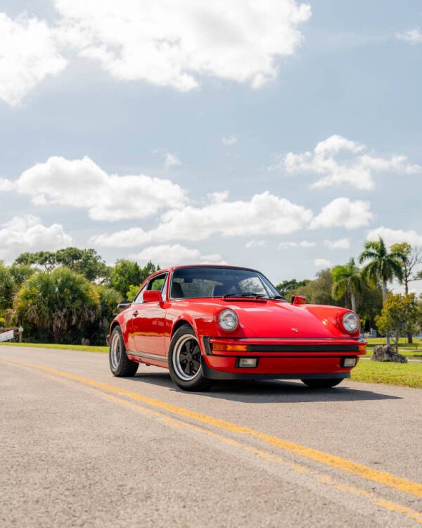 1986 Porsche 911 Carrera