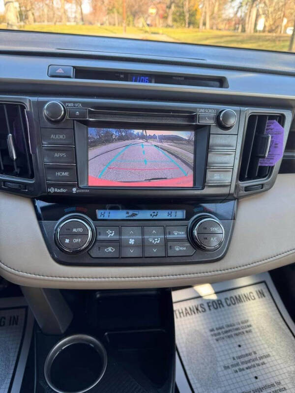 2014 Toyota RAV4 XLE