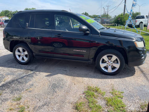 2014 Jeep Compass for sale at OKC CAR CONNECTION in Oklahoma City OK