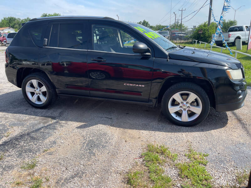 2014 Jeep Compass for sale at OKC CAR CONNECTION in Oklahoma City OK