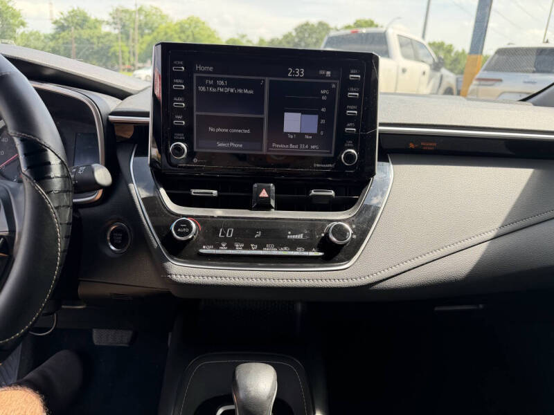 2021 Toyota Corolla Hatchback SE