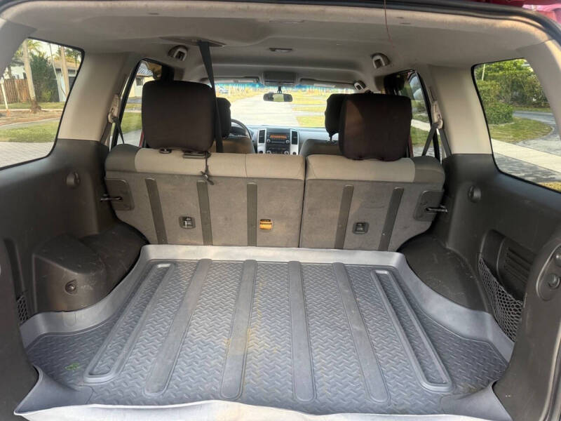 2014 Nissan Xterra S