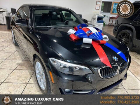 2016 BMW 2 Series for sale at Amazing Luxury Cars in Snellville GA