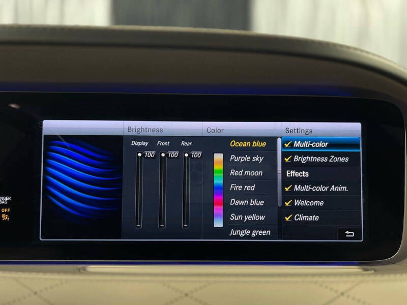 2019 Mercedes-Benz S-Class Mercedes-Maybach S 650