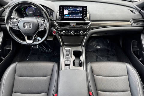 2022 Honda Accord Hybrid Sport