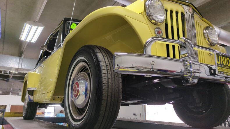 1949 Willys Jeepster