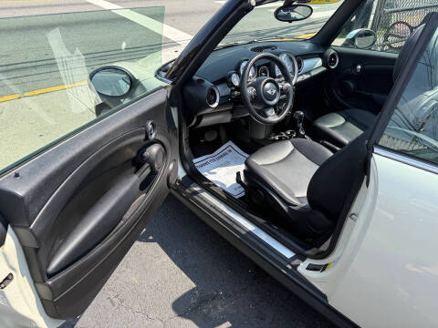 2013 MINI Convertible Cooper