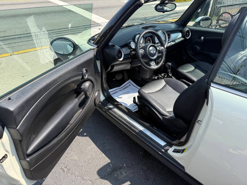 2013 MINI Convertible Cooper
