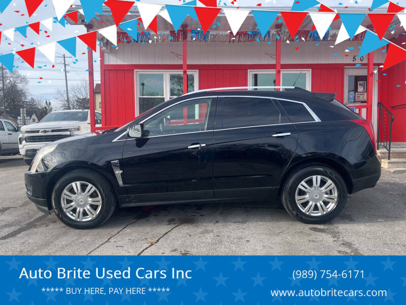 2011 Cadillac SRX for sale at Auto Brite Used Cars Inc in Saginaw MI