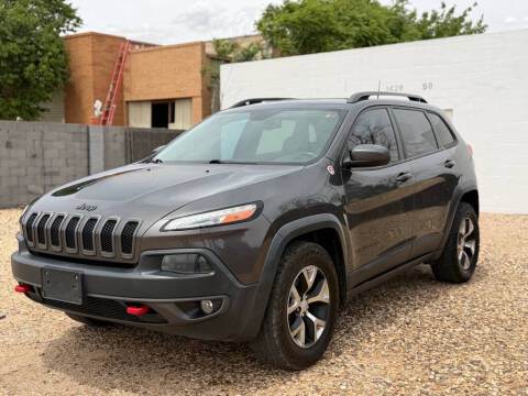 2017 Jeep Cherokee Trailhawk
