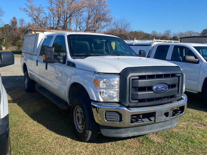 2014 Ford F-250 Super Duty for sale at Lee Motors in Princeton NC