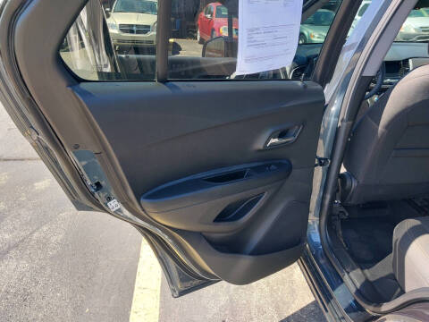 2022 Chevrolet Trax LS