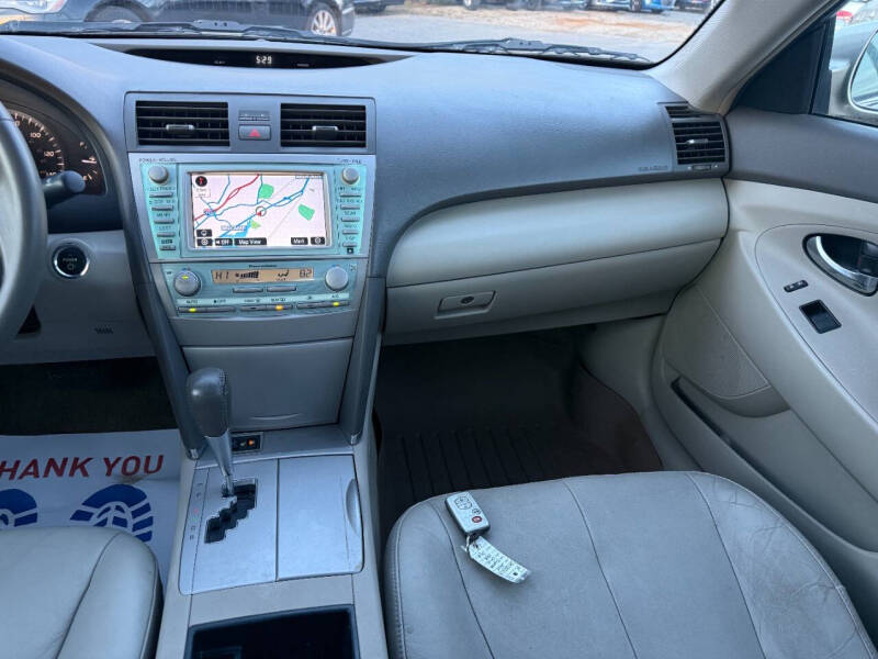 2009 Toyota Camry Hybrid