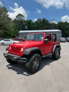 2012 Jeep Wrangler for sale at Diamond State Auto in North Little Rock AR