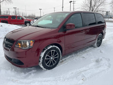 2016 Dodge Grand Caravan SE Plus
