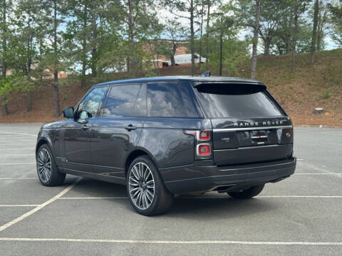 2020 Land Rover Range Rover Supercharged LWB