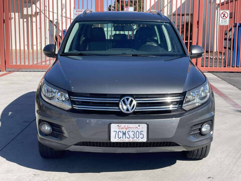 2013 Volkswagen Tiguan S