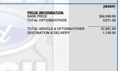 2017 Ford Transit 250