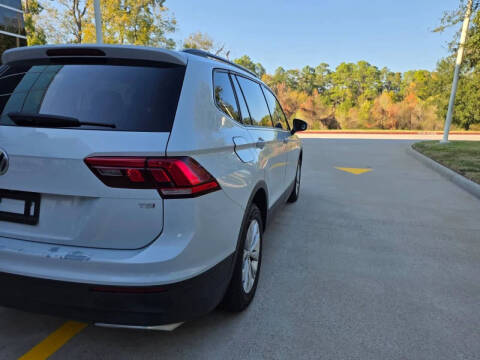 2018 Volkswagen Tiguan 2.0T S