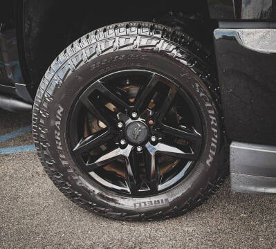 2017 Chevrolet Silverado 1500