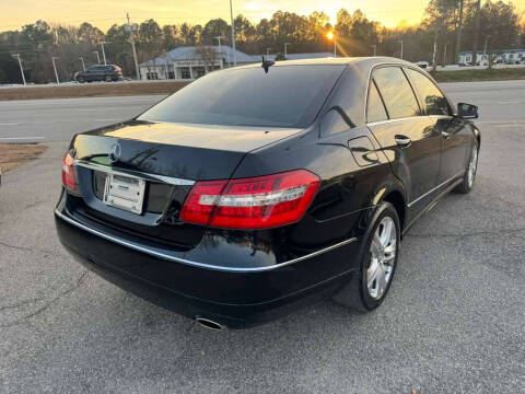 2010 Mercedes-Benz E-Class