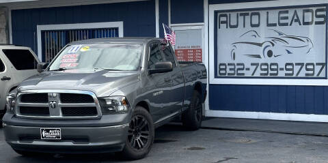 2011 RAM 1500 for sale at AUTO LEADS in Pasadena TX