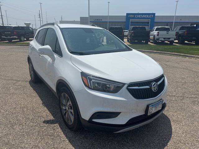 Used 2019 Buick Encore Preferred with VIN KL4CJASB6KB706938 for sale in Bloomington, IL
