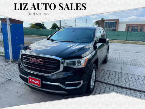 2019 GMC Acadia SLE-1