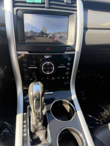 2012 Ford Edge Sport