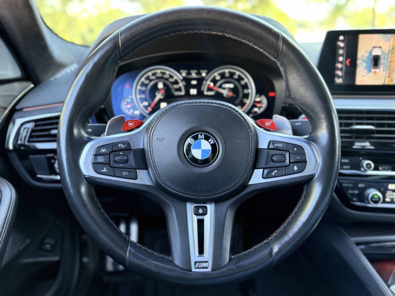 2019 BMW M5