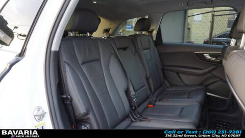 2022 Audi Q7 quattro Premium Plus 55 TFSI