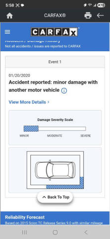 2015 Scion tC Release Series 9.0