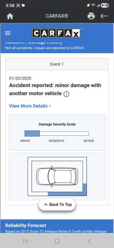 2015 Scion tC Release Series 9.0