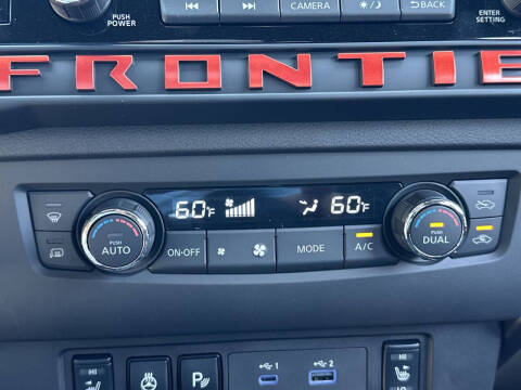 2025 Nissan Frontier PRO-4X